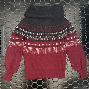 RW&Co Sweater/ Ski Sweater